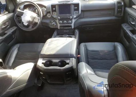 2021 Ram 1500 Big Horn/Lone Star z USA, uszkodzony, nr VIN 1C6SRFFT7MN596923